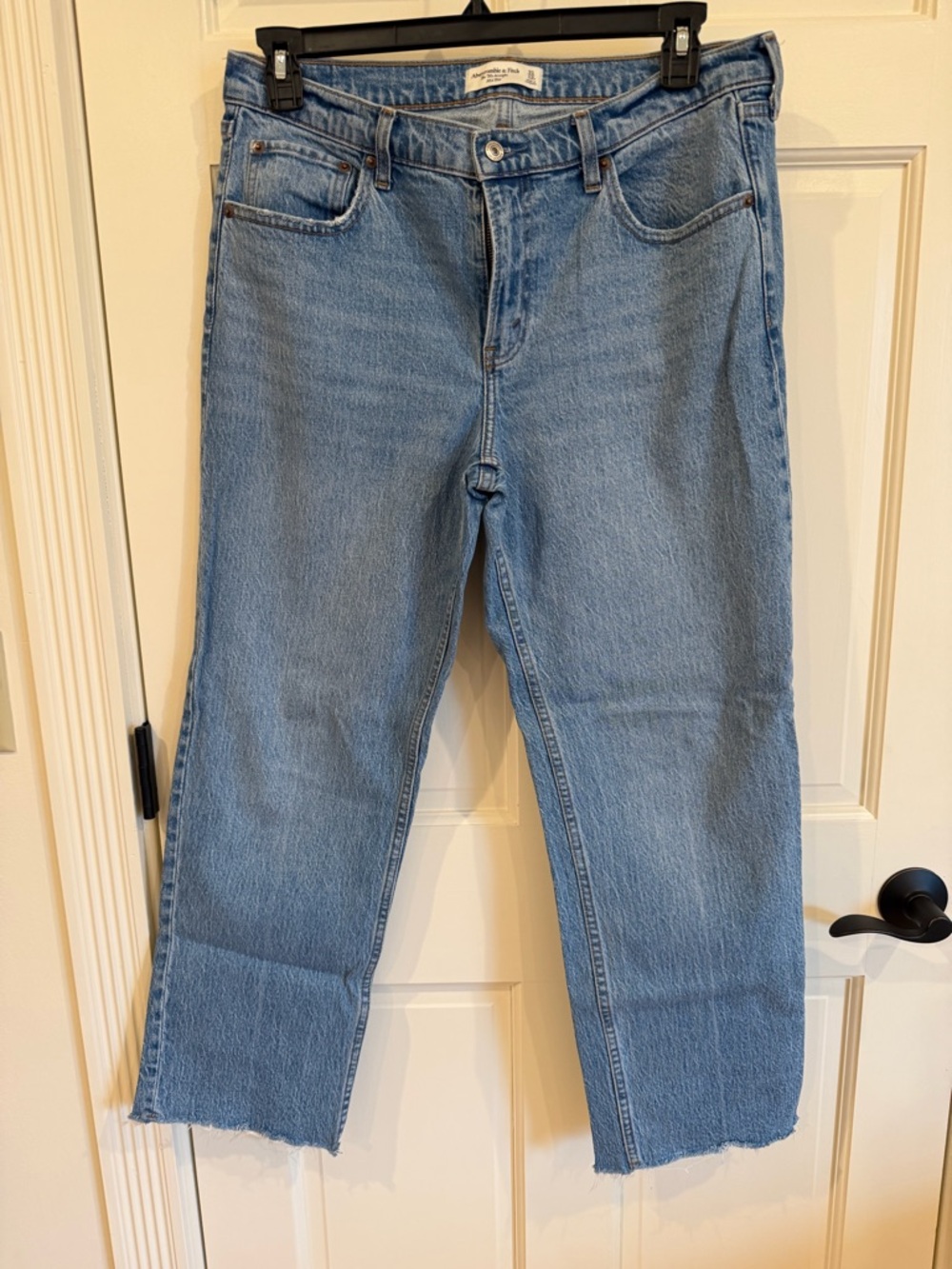 Abercrombie & Fitch The 90s Mid Rise